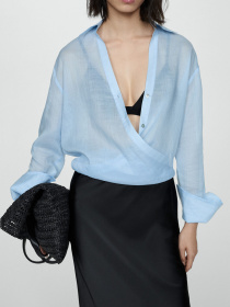 Спідниця максі MANGO модель 77052937_99 Фото