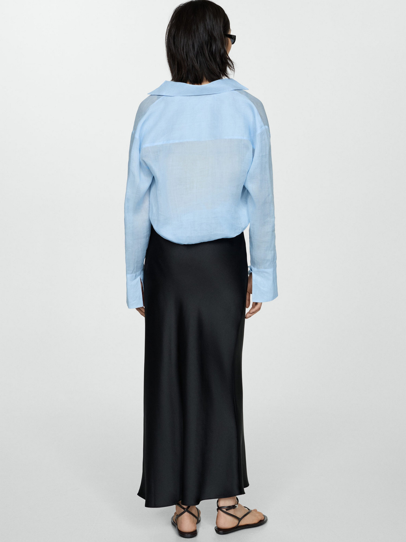 Спідниця максі MANGO модель 77052937_99 Фото