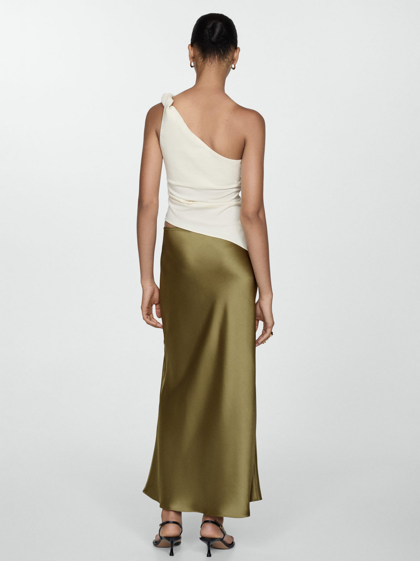 Юбка макси MANGO модель 77052937_43 Фото