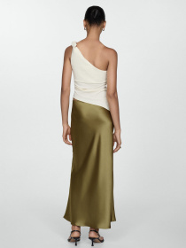 Юбка макси MANGO модель 77052937_43 Фото