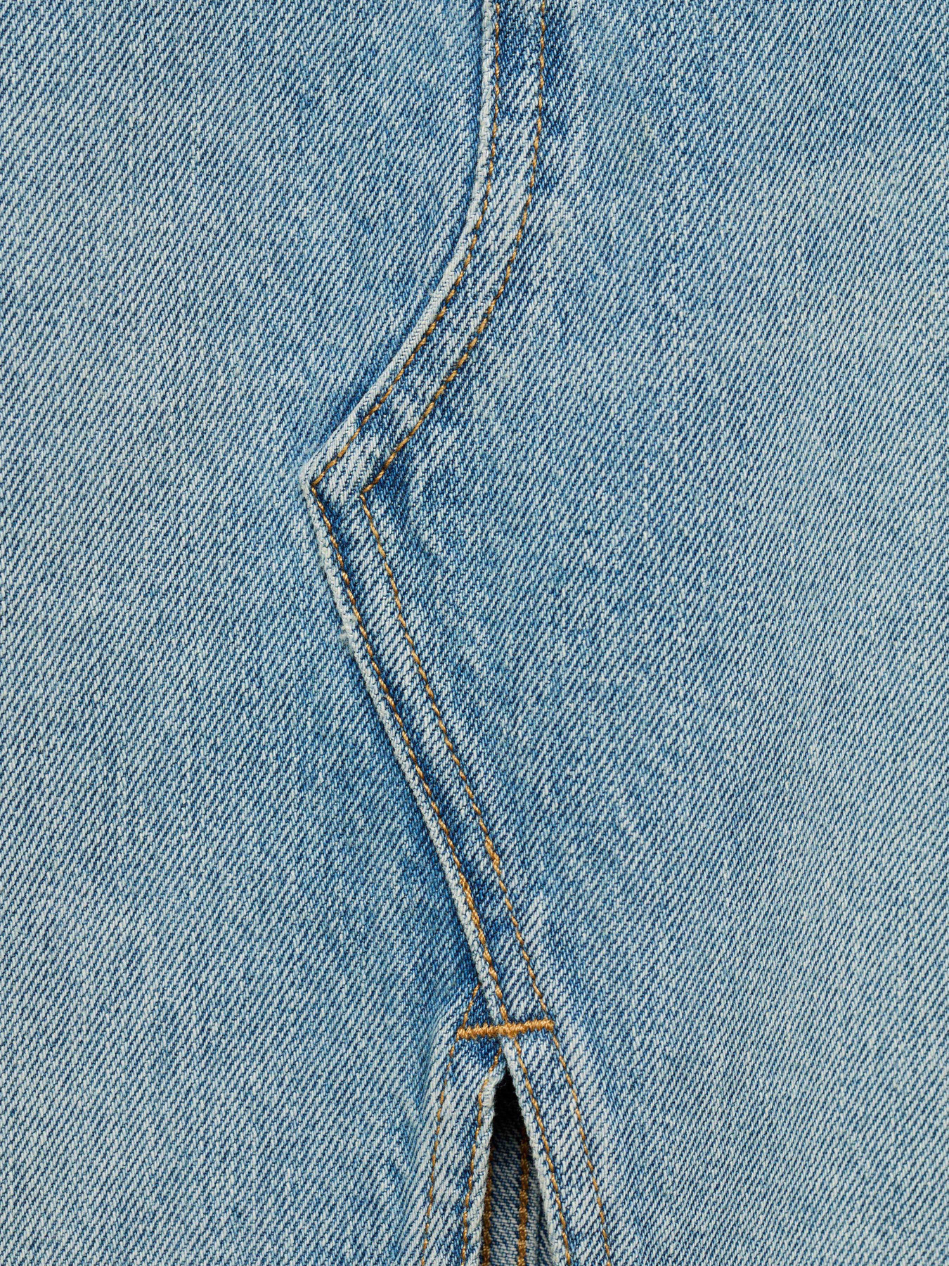 Джинсова спідниця MANGO модель 77080586_TM Фото