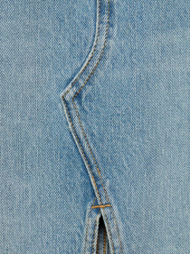 Джинсова спідниця MANGO модель 77080586_TM Фото