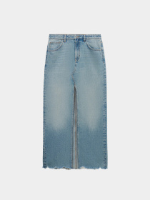 Джинсова спідниця MANGO модель 77080586_TM Фото