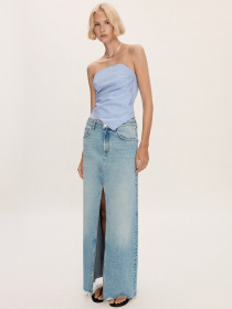 Джинсовая юбка MANGO модель 77080586_TM Фото