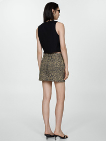 Спідниця міні MANGO модель 77090387_30 Фото