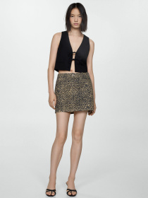 Спідниця міні MANGO модель 77090387_30 Фото