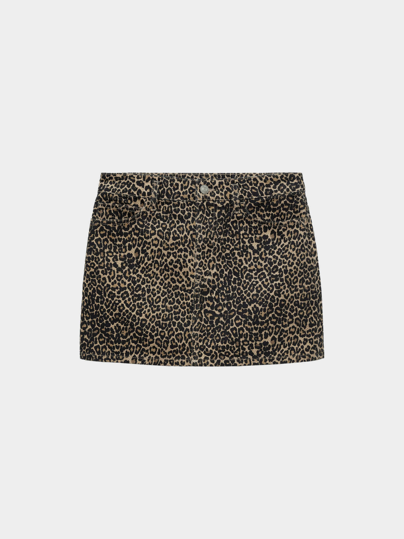 Юбка мини MANGO модель 77090387_30 Фото