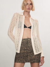 Юбка мини MANGO модель 77090387_30 Фото