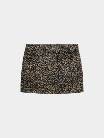 Юбка мини MANGO модель 77090387_30 Фото