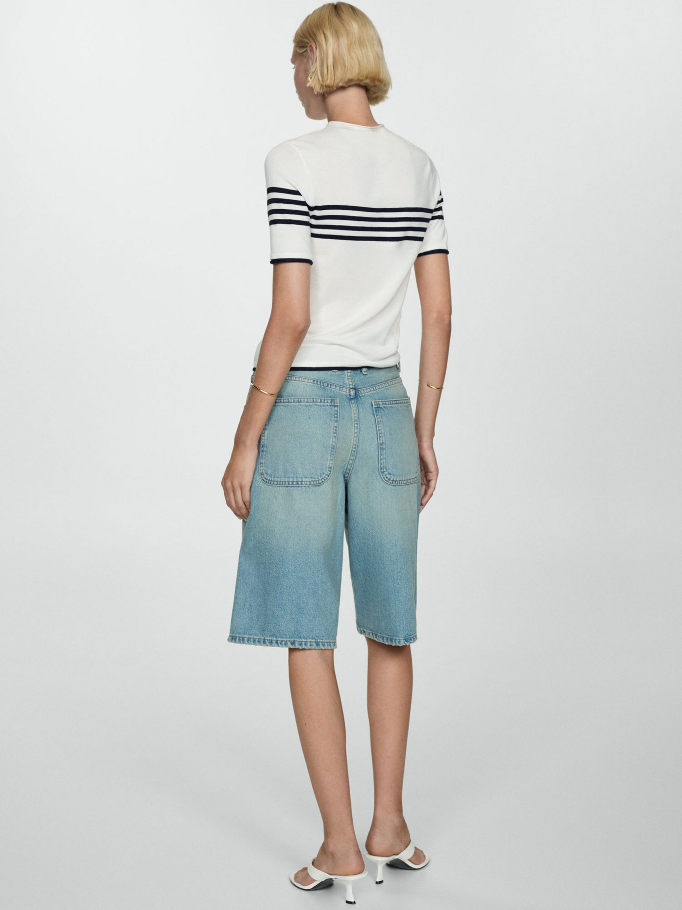 Футболка MANGO модель 77095637_5 Футболка MANGO модель 77095637_5 Фото