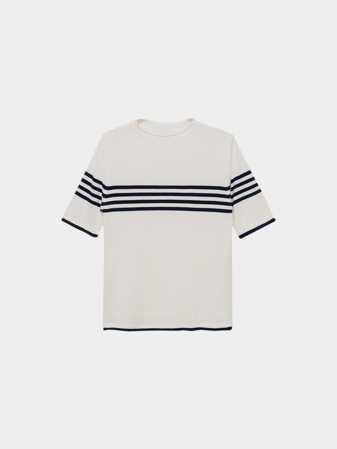 Футболка MANGO модель 77095637_5 Футболка MANGO модель 77095637_5 Фото