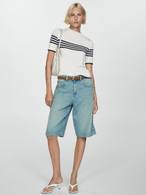 Футболка MANGO модель 77095637_5 Футболка MANGO модель 77095637_5 Фото