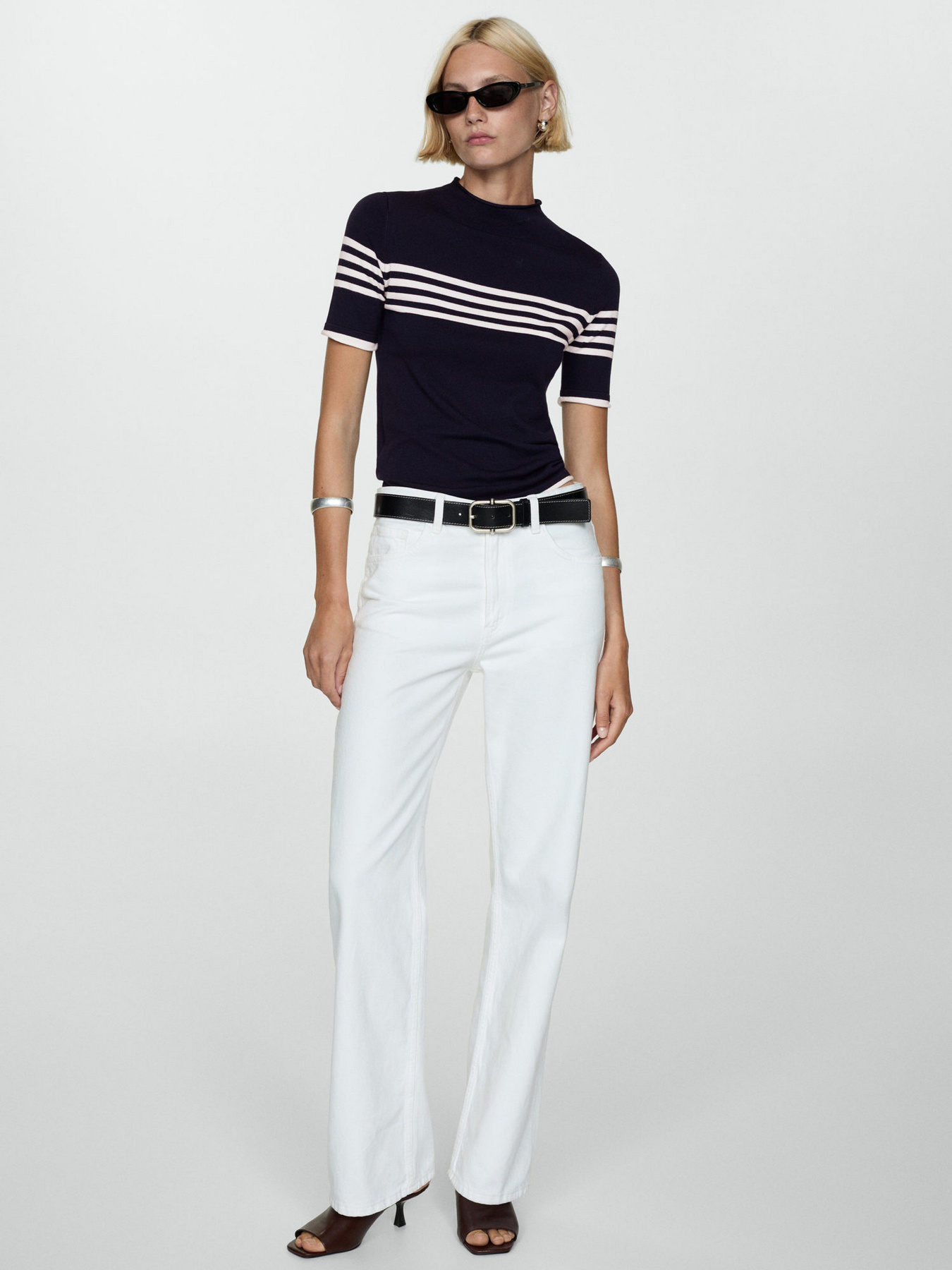 Футболка MANGO модель 77095637_56 Фото