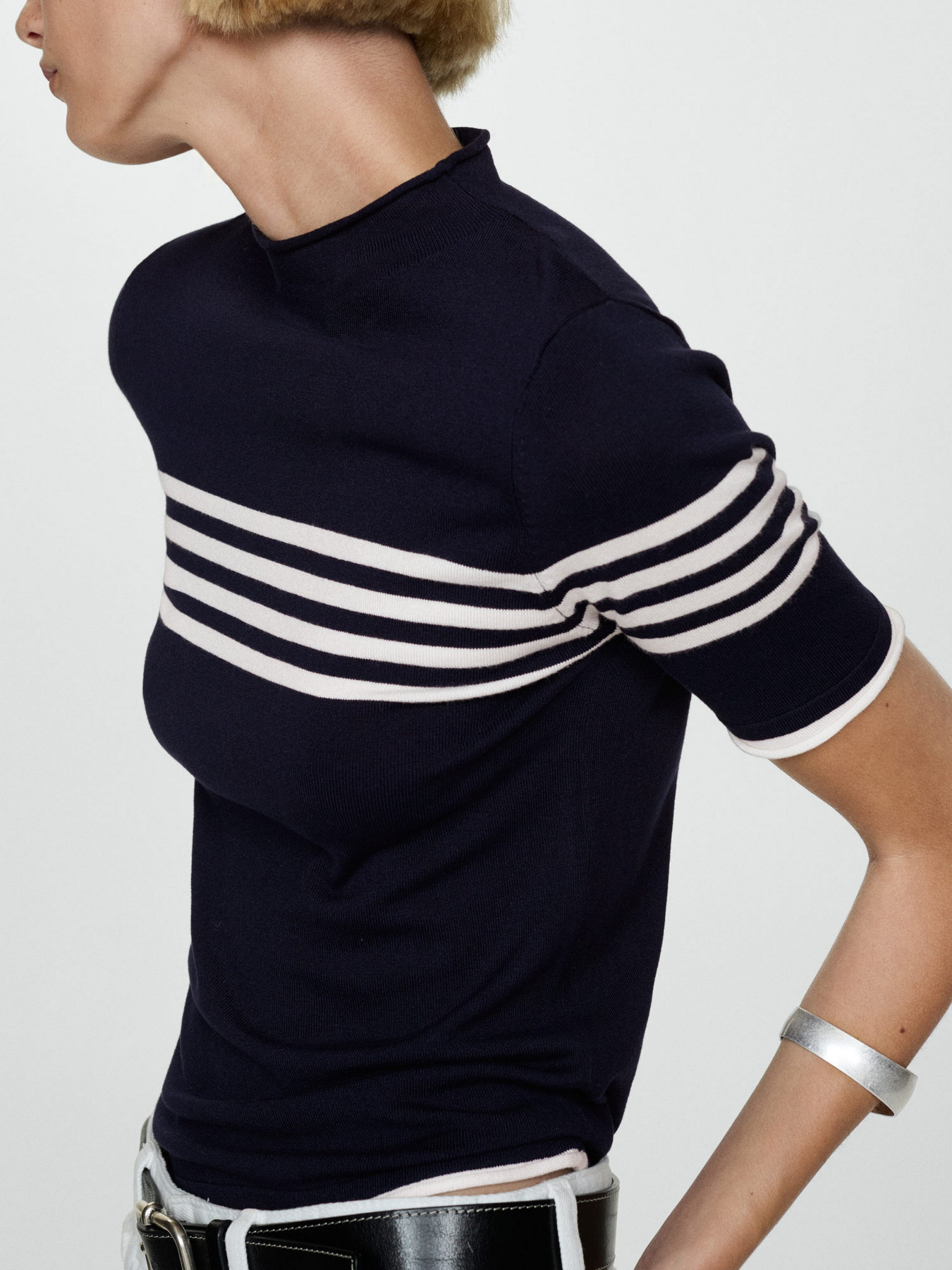 Футболка MANGO модель 77095637_56 Фото