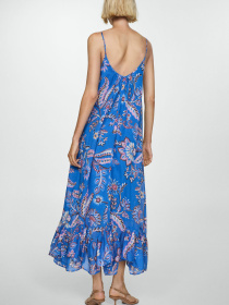 Сукня міді MANGO модель 77012928_52 Сукня міді MANGO модель 77012928_52 Фото