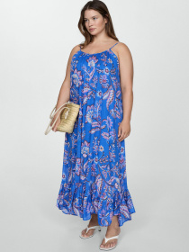 Сукня міді MANGO модель 77012928_52 Сукня міді MANGO модель 77012928_52 Фото