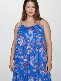 Сукня міді MANGO модель 77012928_52 Сукня міді MANGO модель 77012928_52 Фото