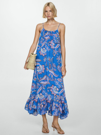 Сукня міді MANGO модель 77012928_52 Сукня міді MANGO модель 77012928_52 Фото