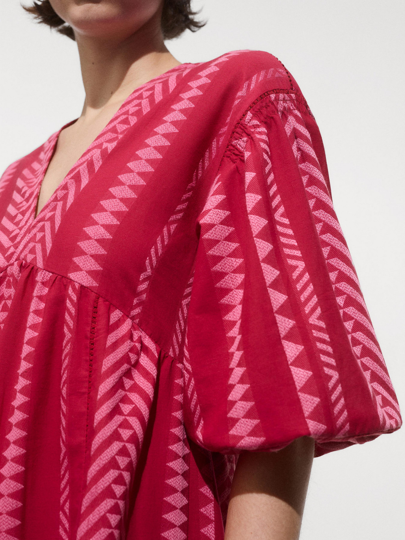 Платье миди MANGO модель 77050369_88 Фото