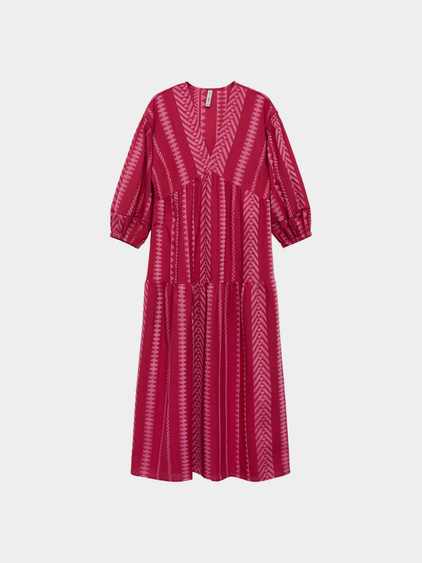 Платье миди MANGO модель 77050369_88 Фото