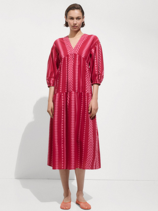 Сукня міді MANGO модель 77050369_88 Фото