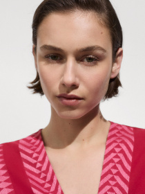 Платье миди MANGO модель 77050369_88 Фото