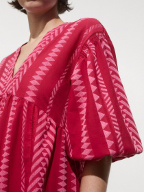 Платье миди MANGO модель 77050369_88 Фото