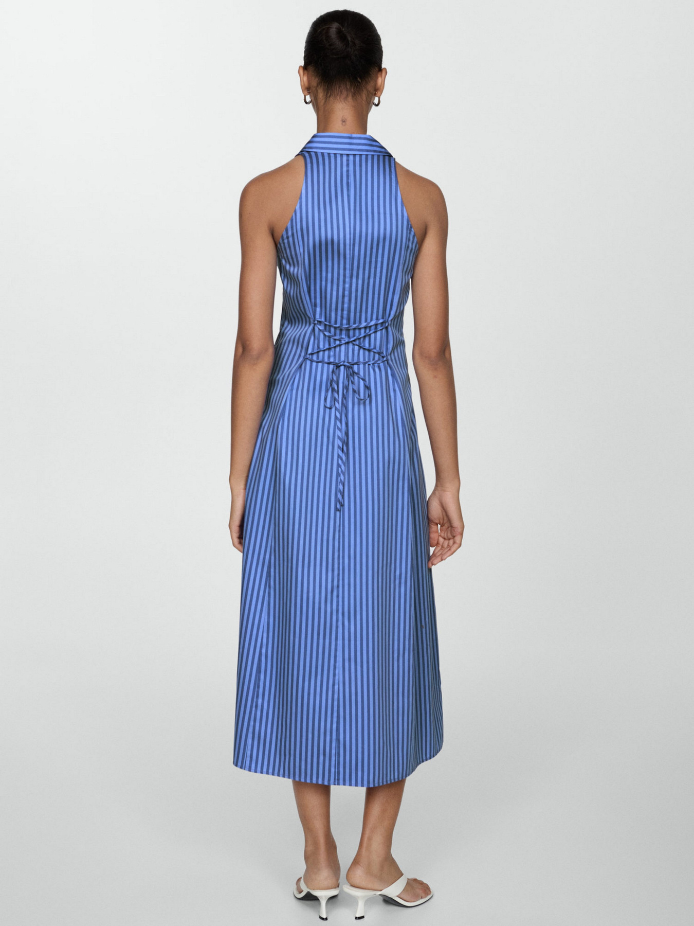 Платье миди MANGO модель 77063275_52 Фото