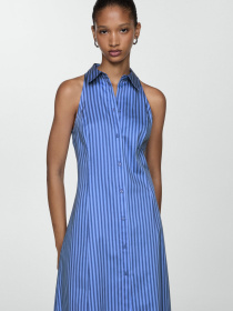 Платье миди MANGO модель 77063275_52 Платье миди MANGO модель 77063275_52 Фото