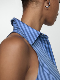 Платье миди MANGO модель 77063275_52 Платье миди MANGO модель 77063275_52 Фото