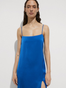 Платье миди MANGO модель 77090358_52 Фото