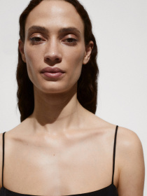 Платье миди MANGO модель 77090358_99 Фото