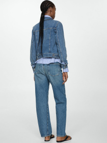 Джинсовая куртка MANGO модель 77050276_TM Фото