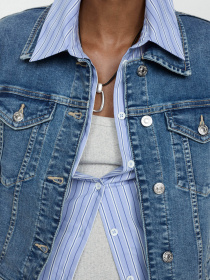 Джинсовая куртка MANGO модель 77050276_TM Фото