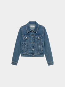 Джинсовая куртка MANGO модель 77050276_TM Фото