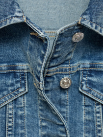 Джинсовая куртка MANGO модель 77050276_TM Джинсовая куртка MANGO модель 77050276_TM Фото