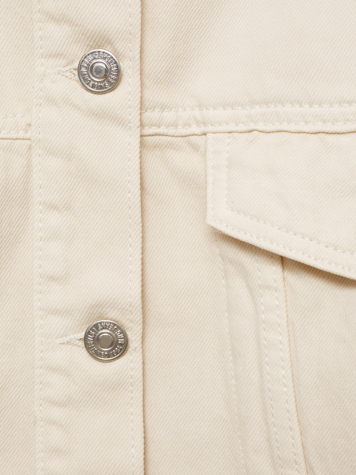 Джинсовая куртка MANGO модель 77070587_2 Фото