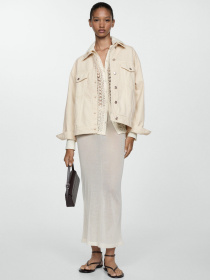 Джинсовая куртка MANGO модель 77070587_2 Фото