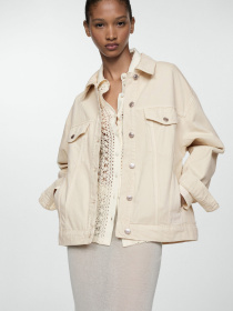 Джинсовая куртка MANGO модель 77070587_2 Фото