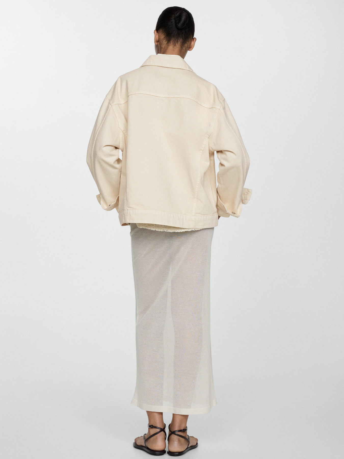 Джинсова куртка MANGO модель 77070587_2 Фото