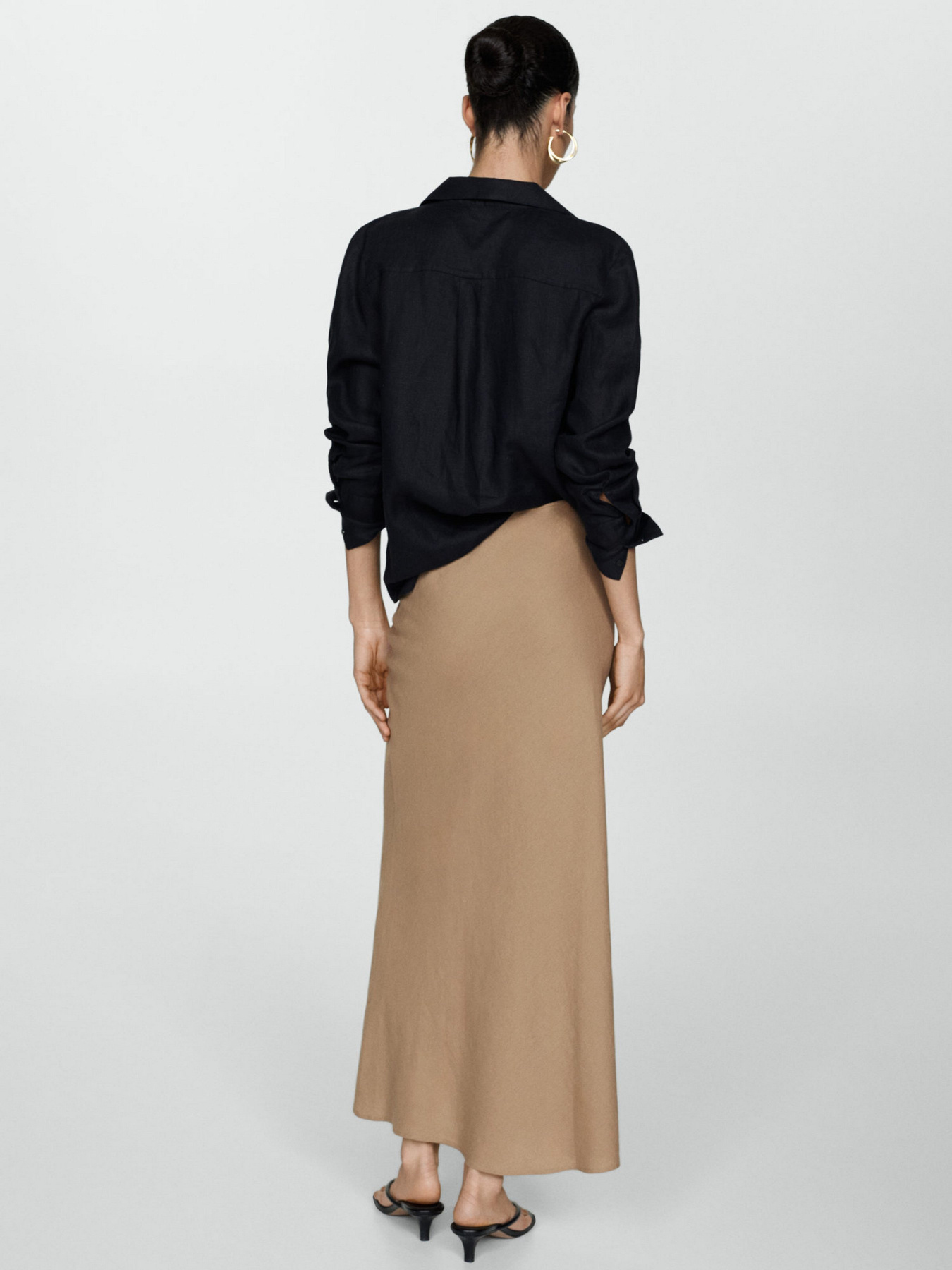 Юбка макси MANGO модель 77090347_34 Юбка макси MANGO модель 77090347_34 Фото