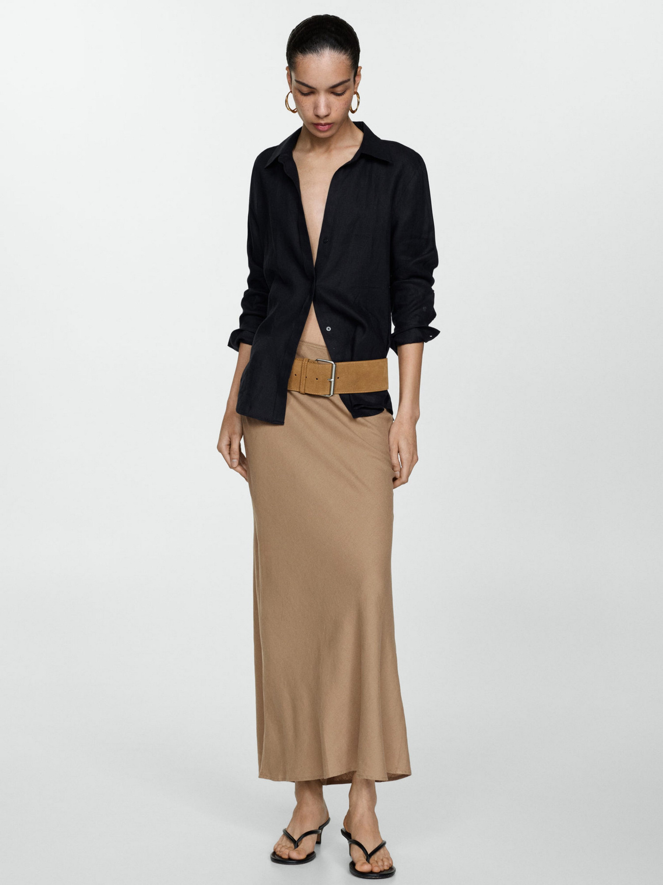 Юбка макси MANGO модель 77090347_34 Юбка макси MANGO модель 77090347_34 Фото