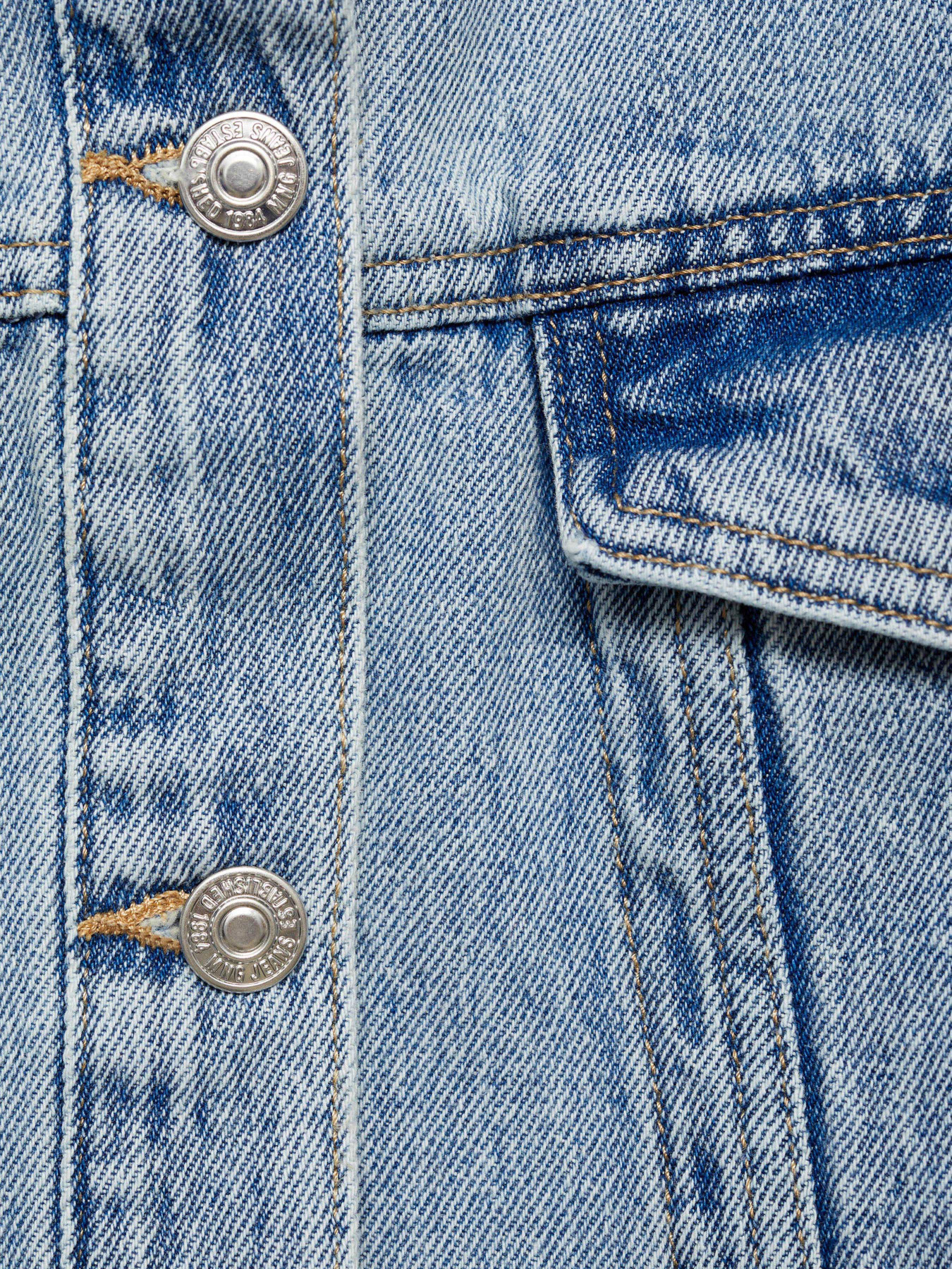 Джинсовая куртка MANGO модель 77090586_TC Джинсовая куртка MANGO модель 77090586_TC Фото