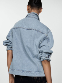 Джинсовая куртка MANGO модель 77090586_TC Джинсовая куртка MANGO модель 77090586_TC Фото