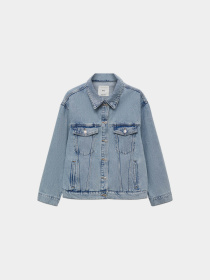 Джинсовая куртка MANGO модель 77090586_TC Джинсовая куртка MANGO модель 77090586_TC Фото