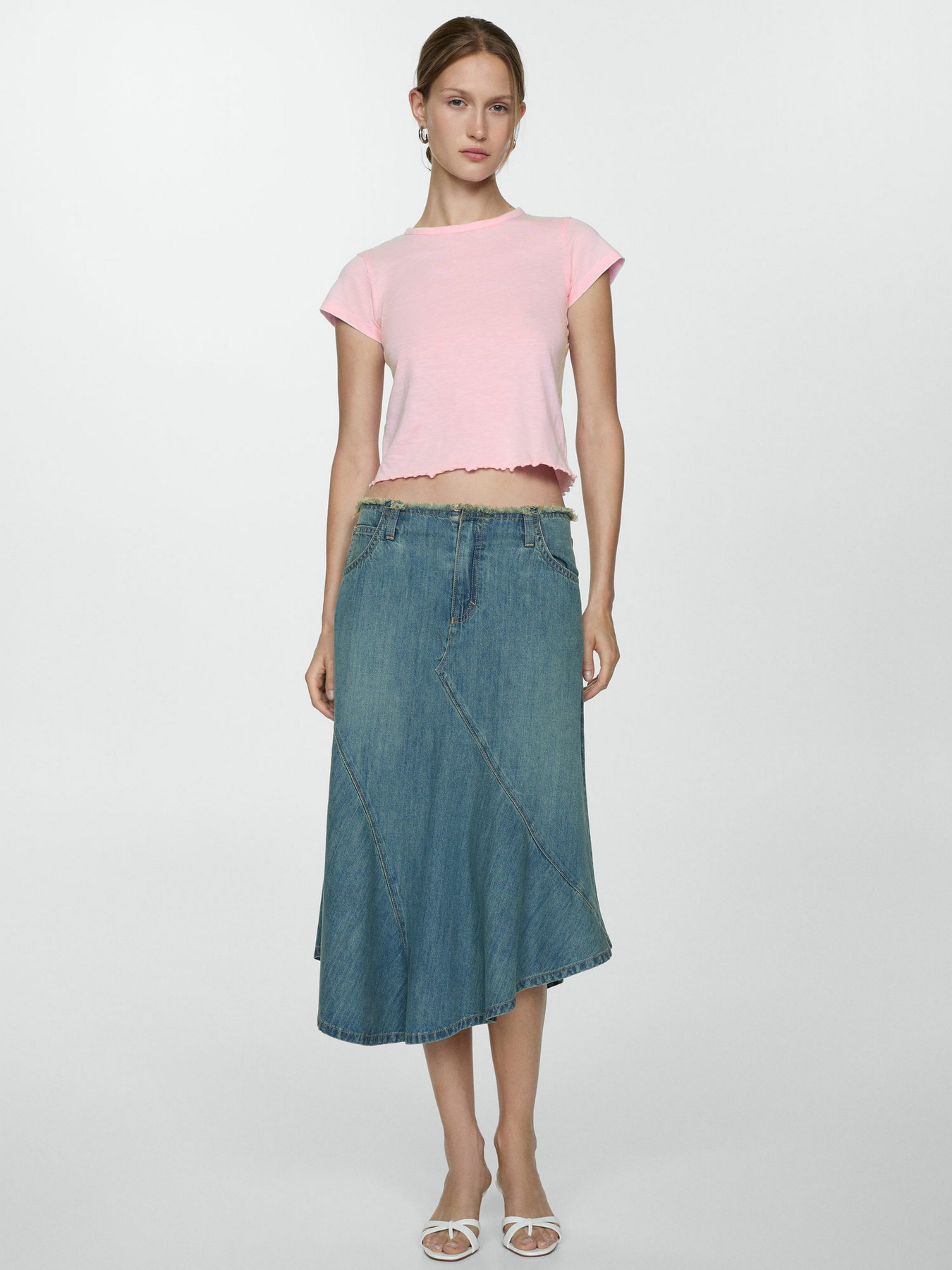 Футболка MANGO модель 77062920_81 Фото