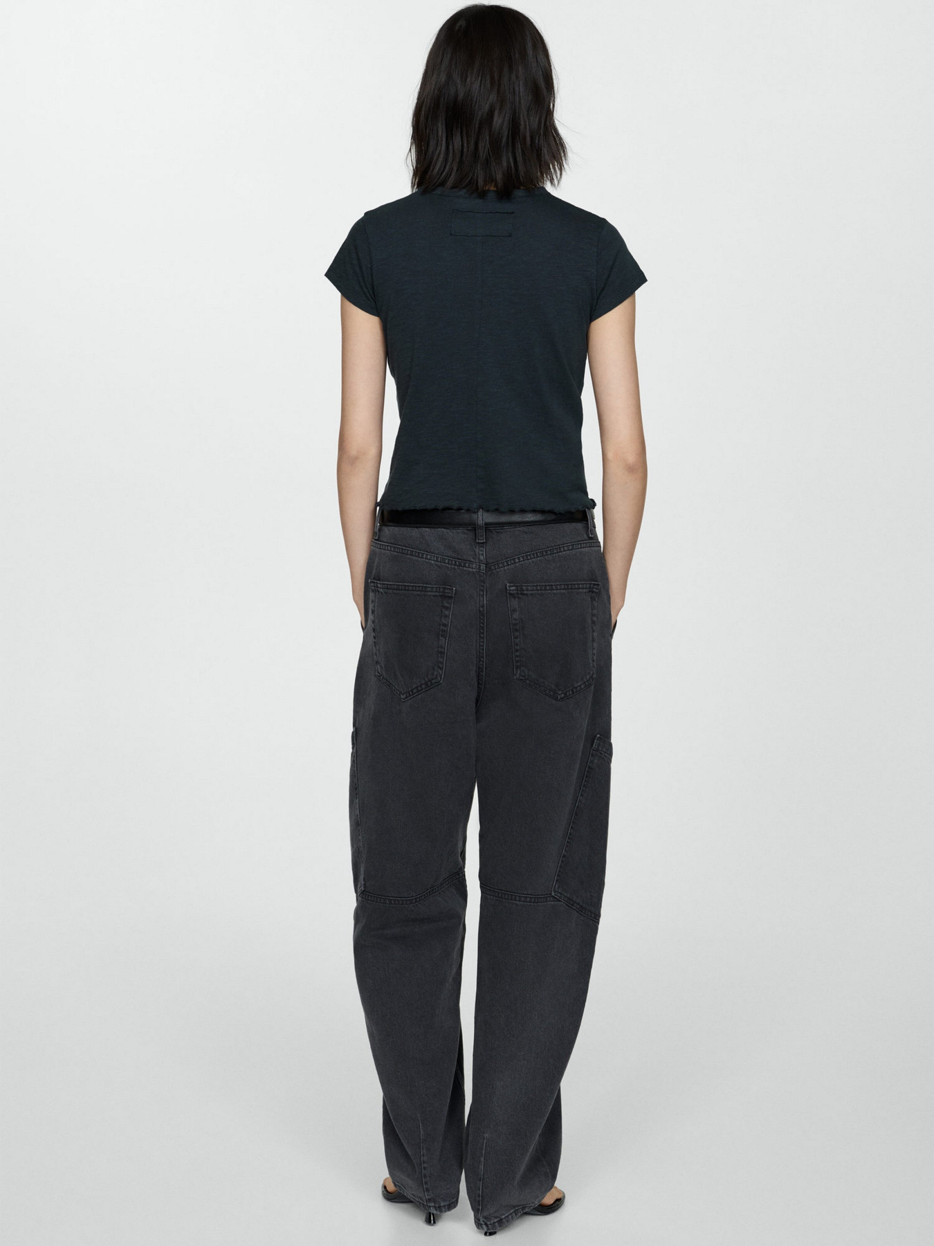 Футболка MANGO модель 77062920_99 Фото