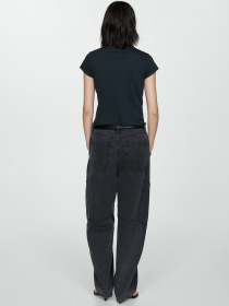 Футболка MANGO модель 77062920_99 Фото