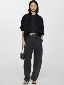 Футболка MANGO модель 77062920_99 Фото