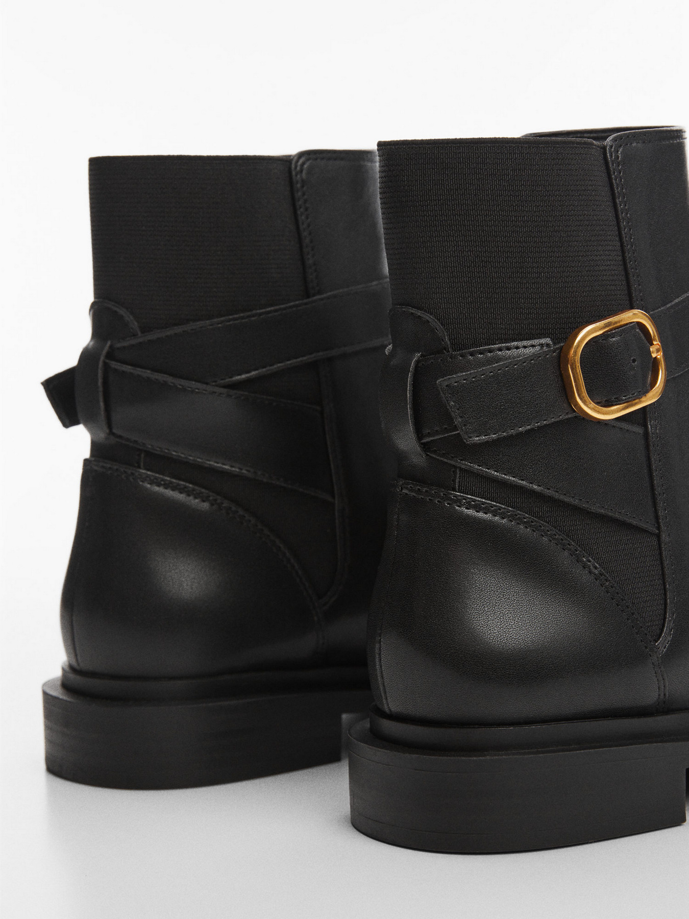 Бoтильоны MANGO Sindi модель 57065971_99 Фото